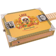 Lace Electric Cigar Box Guitar - Secret Society - 3 String