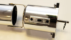 FXLAB Batteriebetriebener Motor für Mirrorball-Silbergehäuse