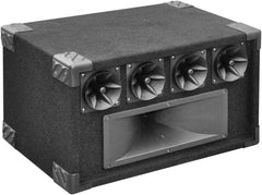 2x Soundlab 400W 5 Way Tweeter Speaker System PA Sound System