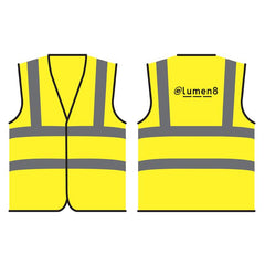eLumen8 Hi Vis Vest - Extra Large