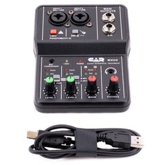 Cad 2 Channel Mixer With Phantom Power