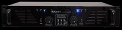 Ibiza Sound AMP300USB-BT Amplificateur de sonorisation Entrée ligne Bluetooth USB 2 x 240 W