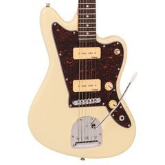 Vintage V65 Electric Guitar With Vibrato - Vintage White