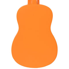 Laka Rainbow Series Ukulele & Bag - Orange