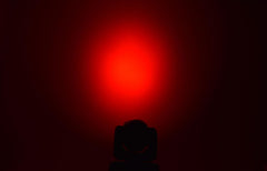 4x QTX MHS-40K 40W Kaleidoscope Beam LED Moving Head