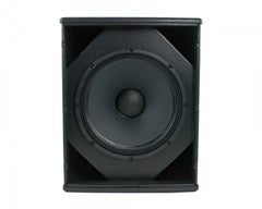 Martin Audio X118 BlacklineX Caisson de basses 1x18" avec bobine mobile 3" Noir