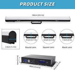 Thor LED 16 Way Pixel Bar Package inc Flightcase