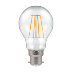 Crompton Lamps 7.5W Dimmable LED Filament GLS Lamp 2700K BC