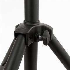 2x Intimidator Speaker Stand Pair PA System Tripod inc Carry Bag