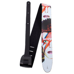 Perris 11022 2.5" David Bowie Aladdin Leather Guitar Strap