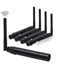 Thor Wireless DMX XLR Dongle Pack - 1 Transmitter + 4 Receiver Black
