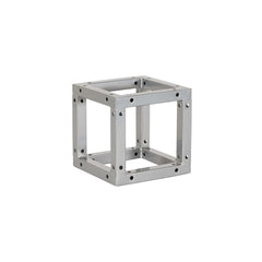 Equinox Quad Steel DecoTruss Box Corner Silver
