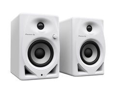 Pioneer DM-40D-W 4" Aktiv-Desktop-Lautsprecher-Monitorpaar Weiß