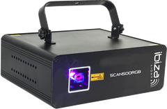 Ibiza Light SCAN500RGB 500mW Animation Laser Light Effect *B-Stock