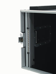 Roadinger Verstärker-Rack Pr-2St, 6 HE, 57 cm tief