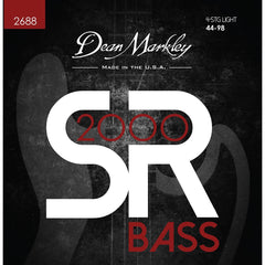 Dean Markley Sr2000 Bass Guitar Strings  Light 4 Str 44-98