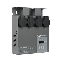 Showtec MultiSwitch 4 canaux DMX Switchpack sortie 4x5A