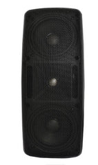W Audio BMS204 Speaker Black 2 x 4" Installation 100V Line