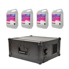 QTX HAZYR-PRO 1000W Haze Machine Hazer DMX & Remote Control & 20L Haze