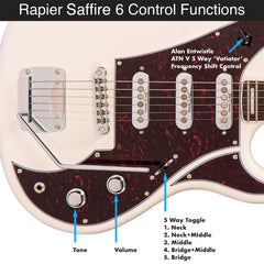 Saffire 6 Electric Guitar - Greenburst