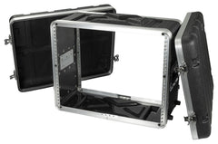 Pulse 8U short ABS flightcase rack