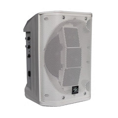 Système de sonorisation 6,5" alimenté par batterie ZZiggy Blanc