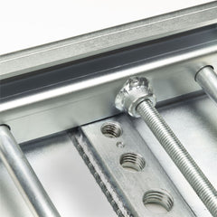 Adam Hall TENTCLAMP S Adjustable Tent Clamp, silver (zinc plated)