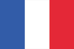 EUROPALMS Flag, France, 600x360cm