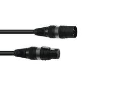 Sommer Cable Câble Dmx XLR 5Pin 1.5M Noir Hicon