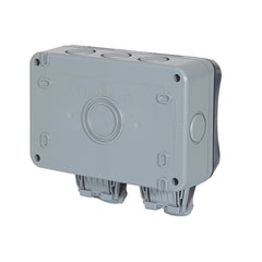 Masterplug IP66 13A Timer-Steckdose (WP23TM24)