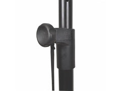 Ultimax MSA 300BK Professional Steel Speaker Stand Kit (2 stands & bag)