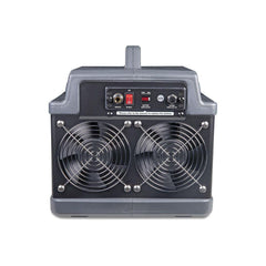 Eliminator Bubbletron EXL GO Battery Bubble Machine + Fluid & Wireless Remote