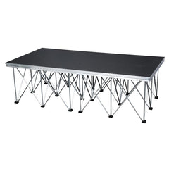 Athletic 2m x 1m Stage Deck Riser Staging Spider Leg