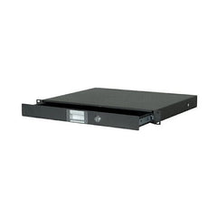 DAP 1U Rack-Schublade, abschließbares Keylock-Studioband-PA-System-Flightcase