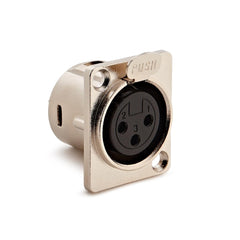 4x Roar XLR Chassis connector XLR003 3 Pin Female