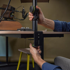 Gravity SP 3102 TM Flexible Studio Monitor Stand with Table Clamp