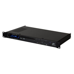 JB Systems USB3.1-RDS 1U Rackmontierter professioneller CD-Player FM-Tuner USB RS-232