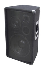 Omnitronic Tmx-1230 3-Way Speaker 800W *B-Stock