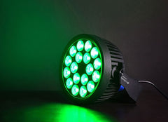 Citronic SilentPAR-216 18 x 12W RGBWA+UV Silent PAR Can