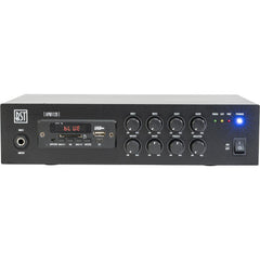 BST APM1120 KOMPAKTER PA-MISCHVERSTÄRKER 120 W USB, SD, BLUETOOTH, FM &amp; FERNBEDIENUNG