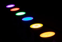 Lampe LED GU10 à intensité variable Prolite 7 W, magenta