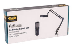 Cad Podmaster Super D Usb Microphone