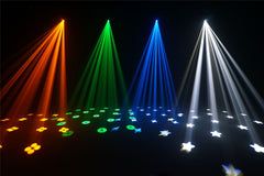 Equinox Axis 50W Gobo Flower LED Moonflower