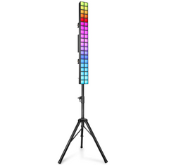 Thor DJ Booth Bundle inc DJS003 stand & 2x LED Pixel Blox Light inc stand