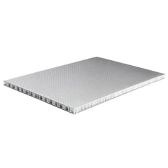 Adam Hall FlightCurv PP Hightech-Sandwichmaterial schwarz/silber 9,5 mm