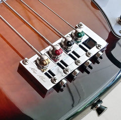 Floyd Rose Ray Ross 4-string Bass Bridge Gold