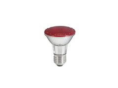 OMNILUX PAR-20 230V SMD 6W E-27 LED rouge