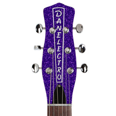 Danelectro Blackout 59 Guitar - Purple Metalflake