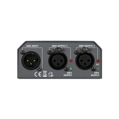 Transcension CS2 2 Way DMX Splitter DMX Distribution Stage Lighting LED