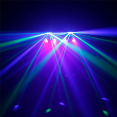 Cameo MULTI FX BAR EZ Système d'éclairage LED avec 3 effets pour DJ et groupes